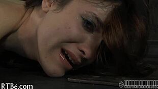 Stormy Caning Teases Lusty Playgirl's Naughty Desires