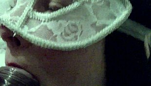 The sick girl chats about her recovery