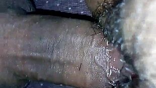 He slips his dick in me voyeur style