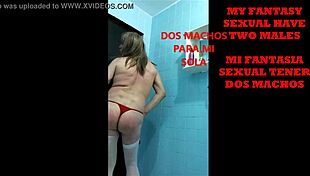 My Sexual Fantasy Involves Two Males And A Shemale