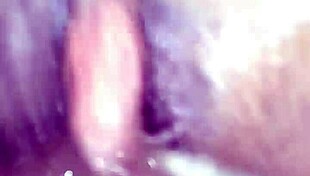 Ebony Babe Squirts In Doggystyle!