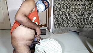 i fucked that hard cock in the steel bucket, it felt so good