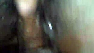 Ebony Babe Squirts In Doggystyle!