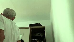 Gay couple engages in front and back positions in amateur video 40