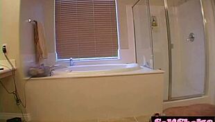 andi hosts a panty party in the comfort room with close-ups