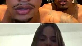 instagram liberou a putaria live insana do pkdelas parte 2, topless and wild.