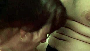 Daddy's redhead slut feels intense pleasure sucking monster cock