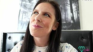 Does she really do it better with that tattooed brunette milf?