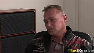 Lauryn May's Intense Pussy Licking And Anal In Office Sparks Deep Emotions