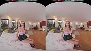 does stacy cruz want to fuck on your new bed?