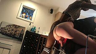 Oh, This Twink Loves Getting Pounded By A Big Black Cock Roughly!