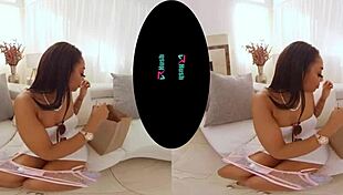 Vrhush Cali Caliente Demands Cum Inside Her Pussy