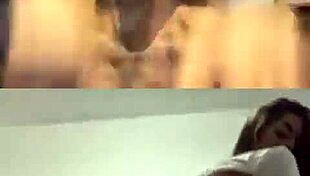 Morena bombshell shows off big tits in live video