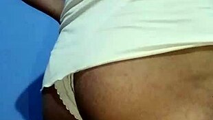 masturbating with ex's underwear 😏 so intimate