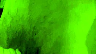 Oh, look at busty skinny babe Lola Gatsby taking that monster cock in her mouth and ass, rough and hard.