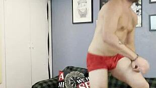 naked workouts with nathan bronson feel so intense