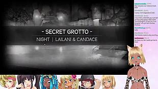 Vtuber lewdneko plays huniepop 2 double date part 3