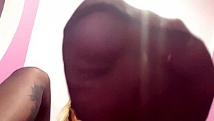 i turned him into a footstool under the floor, blonde femdom style