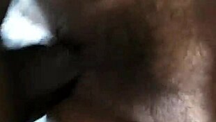 Evers explores Anna's fat body with his monster cock in close-up