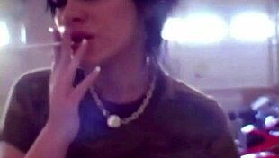 andi hosts a panty party in the comfort room with close-ups