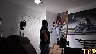 i fuked sophi moranguinho on the stairs with my big cock