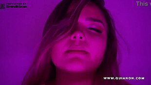 Quianon says, Watch my deep and intense masturbation tutorial, sexy Colombian style.