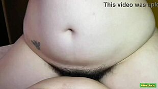 cute latina amateur deepthroats and orgasms from cumshot