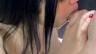 my annoying friend begs for money and deepthroats me