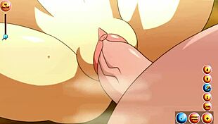 Horny busty MILF gets her big dick fucked hard in hot uncensored porn video