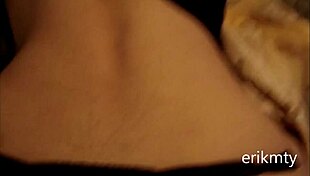 Erik and Norma Monterrey get down in the doggy style in the hot steam