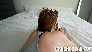 Why is Reese Robbins sucking Ike Diezel's big cock in POV?