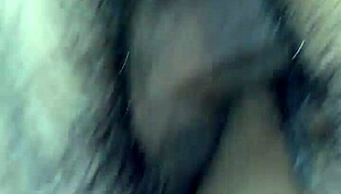 He slips his dick in me voyeur style