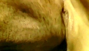 Licking my wife's cum out of her gorgeous pussy, so horny!