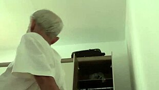 Gay couple engages in front and back positions in amateur video 40