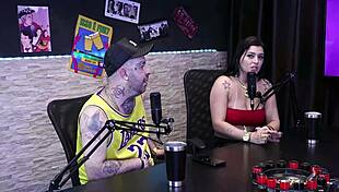 Monica Lima cleans ass before anal with big black cock