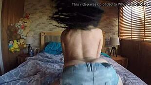 Lila Dances As An Athens Goddess