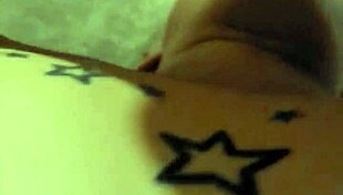 amateur tattooed wife sucks husbands dick deep