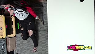 hammered by the guard on a desk in this full movie roleplay storyline