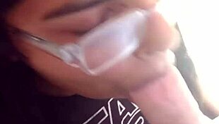 Allyson Serrano And Billy Preston - Allyson Swallows Billys Hard Cock