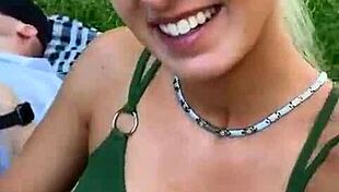 mega ditalino, why do it solo in the public park?