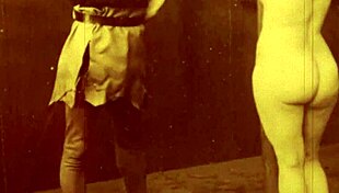 i love this vintage sadomasochism from dark lantern, it's so bound and hairy