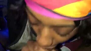 Cheating Moment with Intense Slurping