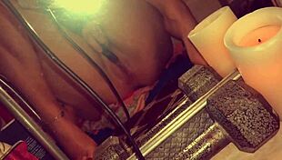 Adorable Blonde Canadian MILF Squirting with Toys in Amateur Compilation