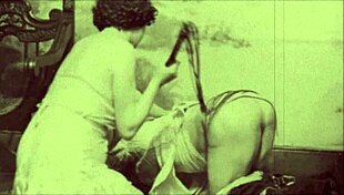 i love this vintage sadomasochism from dark lantern, it's so bound and hairy