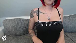 German teen chats on webcam