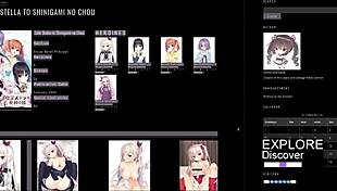 Kokorone Phendulum Sumika Kamishiro Hentai Scene Two