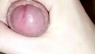 amateur fast masturbation on a chair