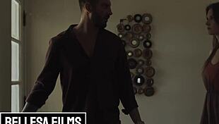 Sexy babe ashley lane has an intense time with her man quinton james - bellesa