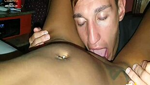 Slim naughty teen takes monster cock in first recording for fans