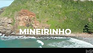 Gay Voyeur Fucks Big Ass on Trail During Family Vacation